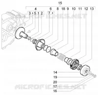 Driven Pulley