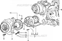 Flywheel magneto