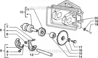 Lever-camshaft