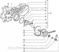 Driving pulley