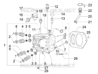 Head unit - Valve