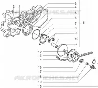 Driving pulley