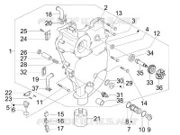 Flywheel magneto cover - Oil filter