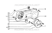 Transmission cover