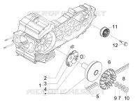 Driving pulley