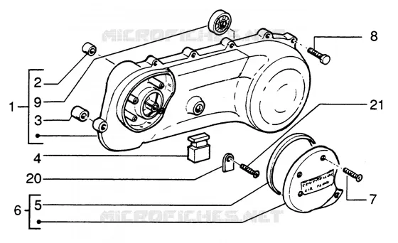 Transmission cover