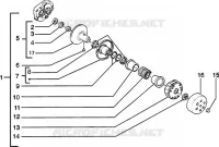 Driven pulley