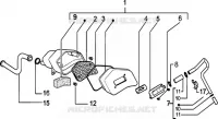 Secondary air box