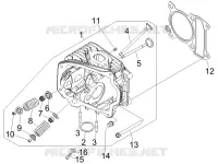 Head unit - Valve
