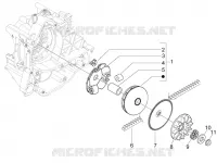 Driving pulley