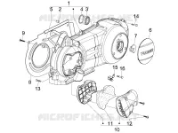 Crankcase cover - Crankcase cooling