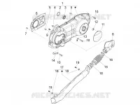 Crankcase cover - Crankcase cooling