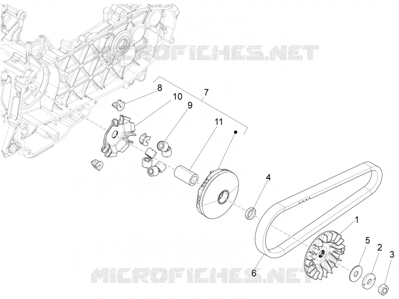 Driving pulley