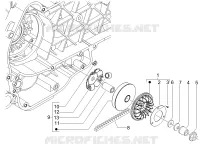 Driving pulley