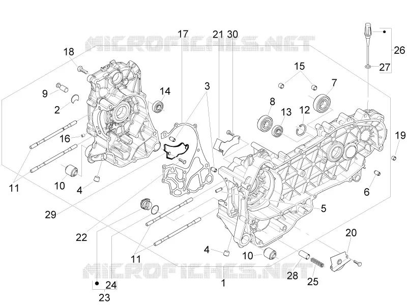 Crankcase