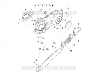 Crankcase cover - Crankcase cooling