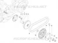 Driving pulley