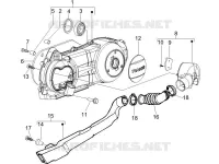 Crankcase cover - Crankcase cooling