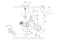 Carburetor's components