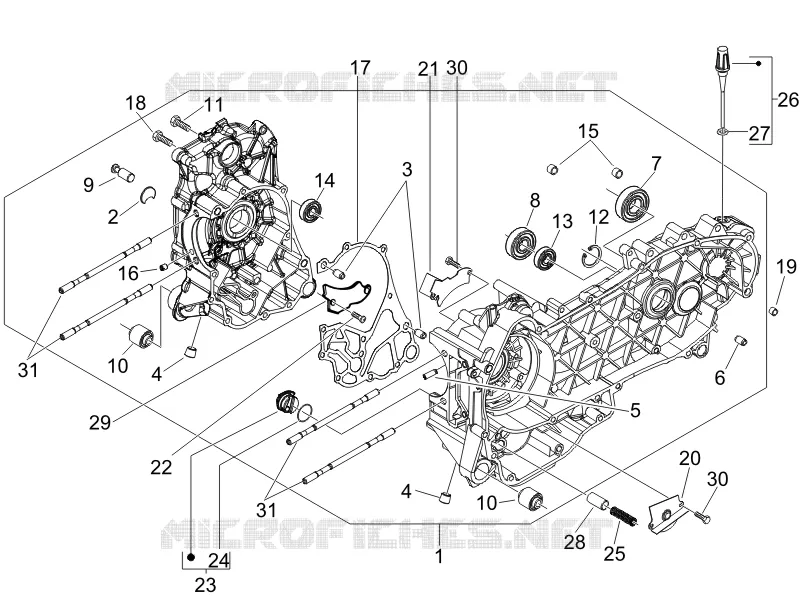 Crankcase