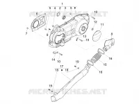 Crankcase cover - Crankcase cooling