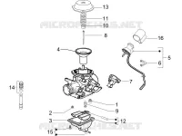 Carburetor's components