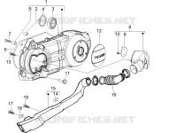 Crankcase cover - Crankcase cooling