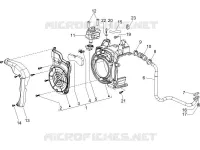 Secondary air box