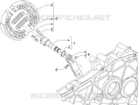 Rear brake - Brake jaw