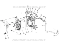Secondary air box