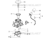 Carburetor's components