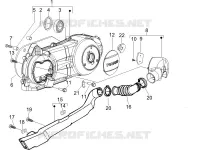 Crankcase cover - Crankcase cooling