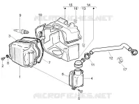 Cylinder head cover