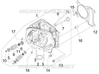 Head unit - Valve
