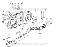 Crankcase cover - Crankcase cooling