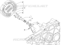 Rear brake - Brake jaw