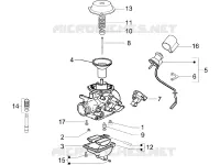 Carburetor's components