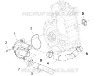 Cooler pump
