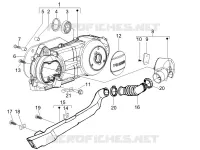 Crankcase cover - Crankcase cooling
