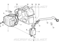Cylinder head cover