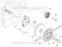 Driving pulley