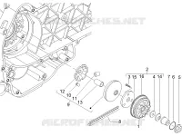 Driving pulley