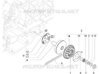Driving pulley