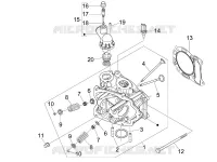 Head unit - Valve