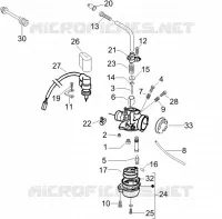 Carburetor's components