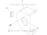 Flywheel magneto cover - Oil filter