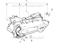 Crankcase cover - Crankcase cooling