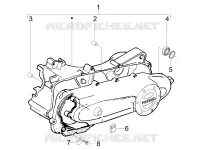 Crankcase cover - Crankcase cooling