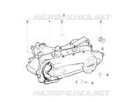 Crankcase cover - Crankcase cooling
