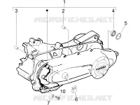 Crankcase cover - Crankcase cooling
